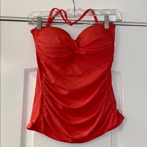 Swimsuit tankini top